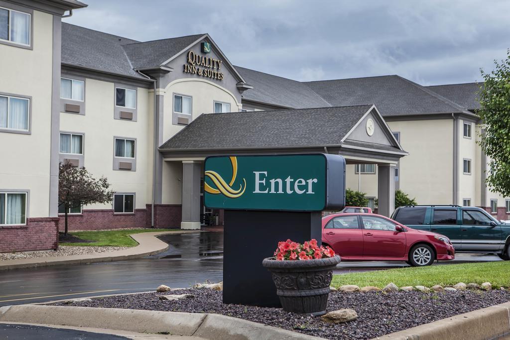 Quality Inn & Suites Hannibal Exterior photo