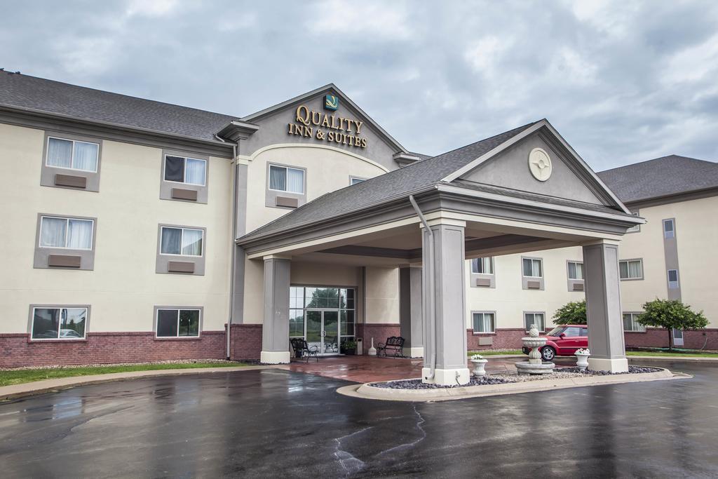 Quality Inn & Suites Hannibal Exterior photo